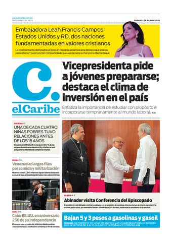 elCaribe 4 Julio 2026