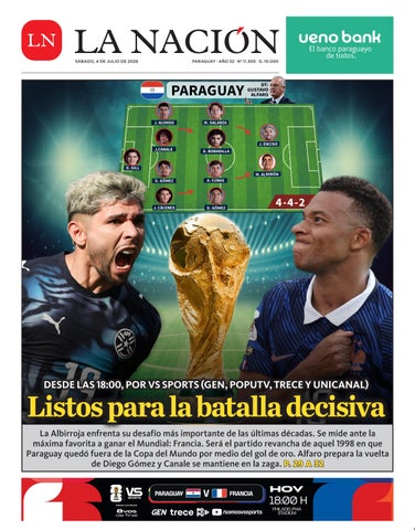 DIARIO LA NACIÓN - EDICIÓN 11.300
