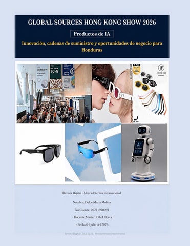 Revista Digital Global Sources-Feria Internacional Hong Kong