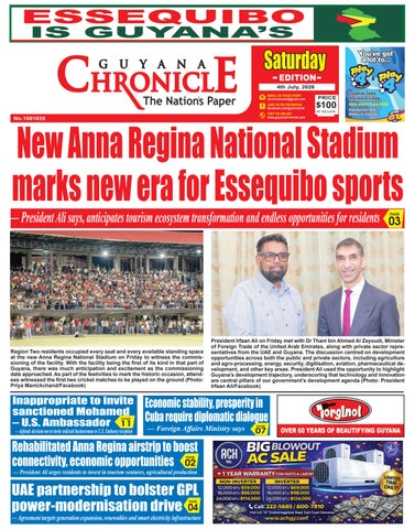 Guyana Chronicle E-Paper 04-07-2026