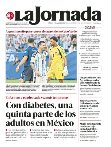 La Jornada 4/7/2026