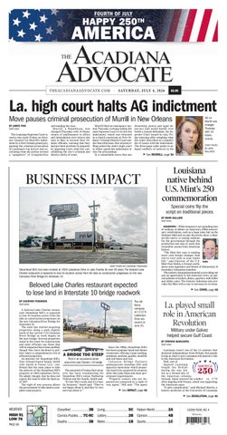 The Acadiana Advocate 07-04-2026