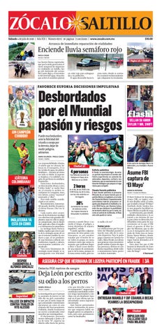 Saltillo 04 de julio de 2026