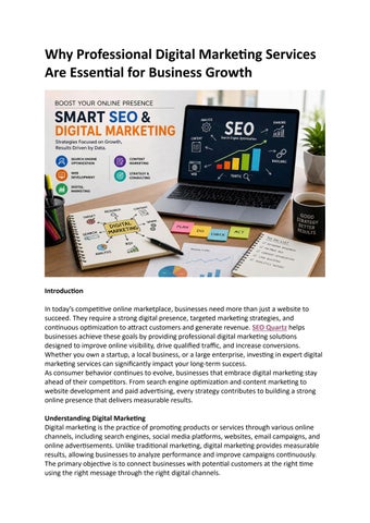 SEO QUARTZ