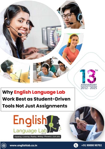 Why English Language Labs Work Best as Student-Driven Tools Not Just Assignments