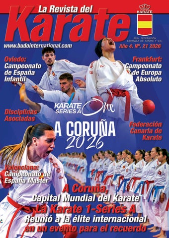 Revista Karate 21 RFEK