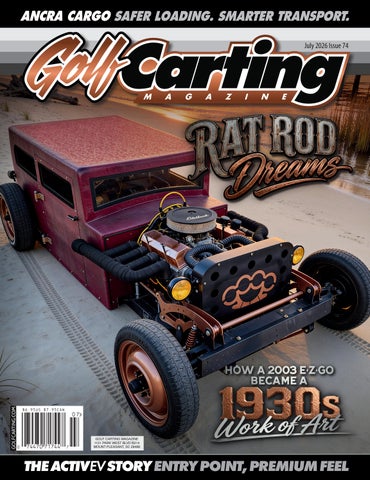 Golf Carting Magazine Issue 74 July 2026