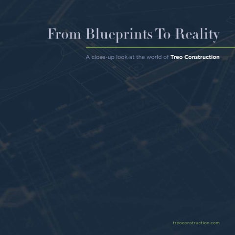 TREO Construction - From Blueprints to Reality - 2nd Edition 2026