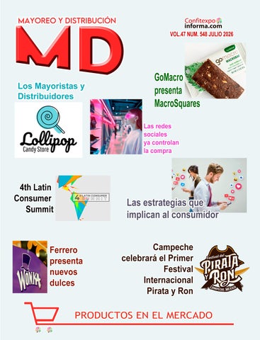 Mayoreo y distribución julio 2026