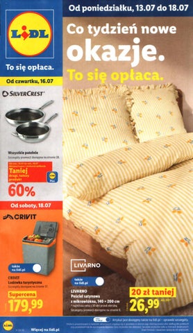 Lidl gazetka Top od 13.07.2026 do 18.07.2026