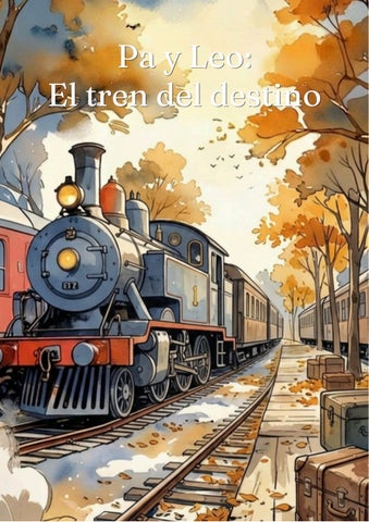 Pa y leo el tren del destino 