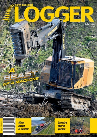 NZ Logger July 2026