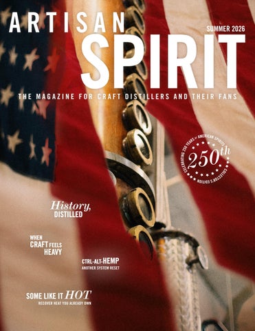 Artisan Spirit: Summer 2026