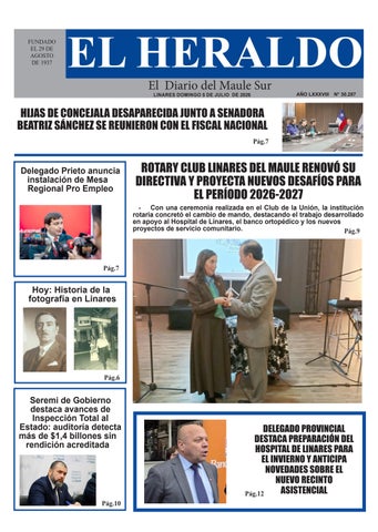 Domingo 05 de julio 2026