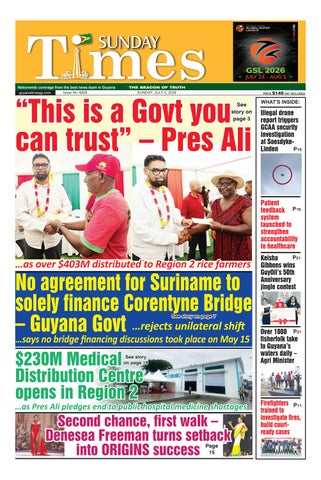 Guyana Times - Sunday, July 5, 2026