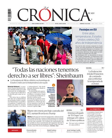 La Cronica de Hoy 05-07-2026