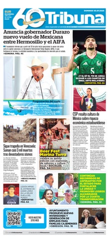 EDICION 050726 SONORA