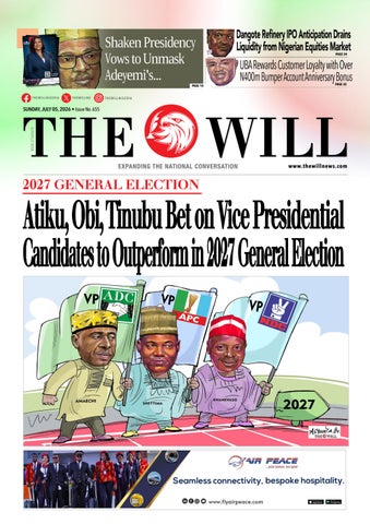 THEWILL NEWSPAPER JULY 05, 2026