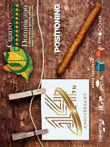 Cigarro Dominicano, Vigésima Sexta Edición Impresa con motivo de su 14 Aniversario, GARPIT SRL, ®DR®
