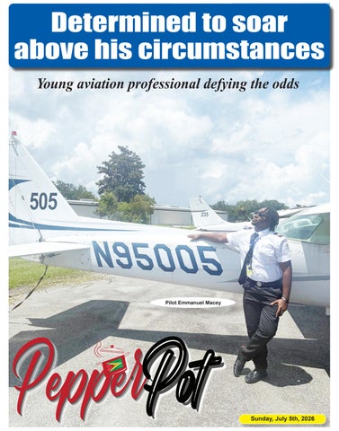 Guyana Chronicle Pepperpot E-Paper 05-07-2026