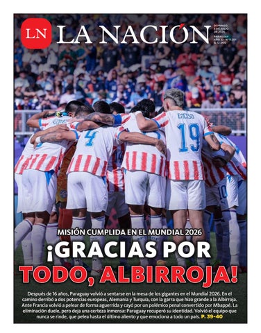 DIARIO LA NACIÓN - EDICIÓN 11.301