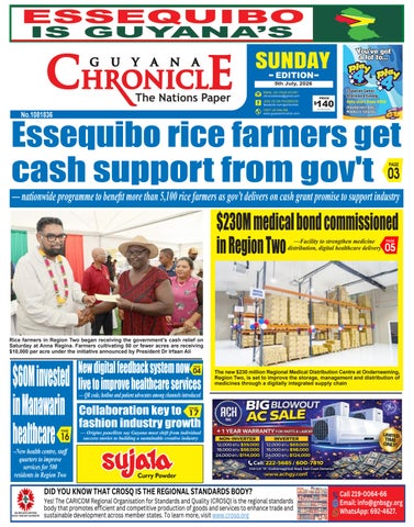 Guyana Chronicle E-Paper 05-07-2026