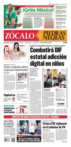 Piedras Negras 5 de julio de 2026