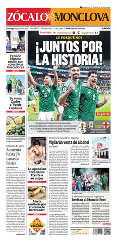 Monclova 5 de julio de 2026