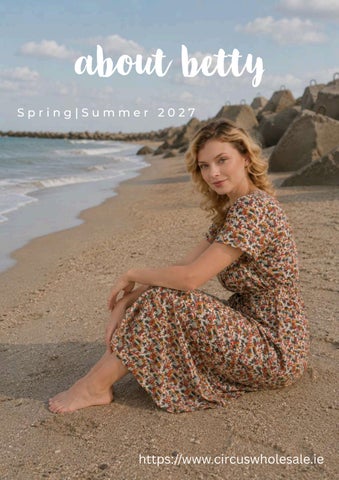 ABOUT BETTY SS27 Lookbook