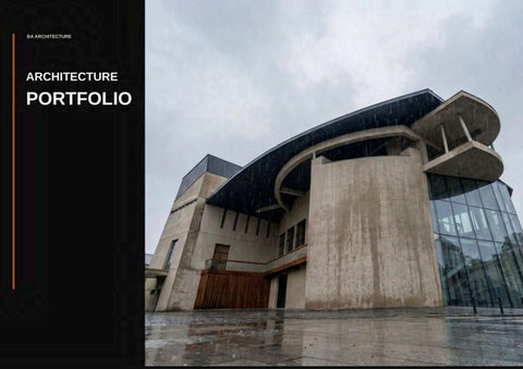 Architecture Portfolio
