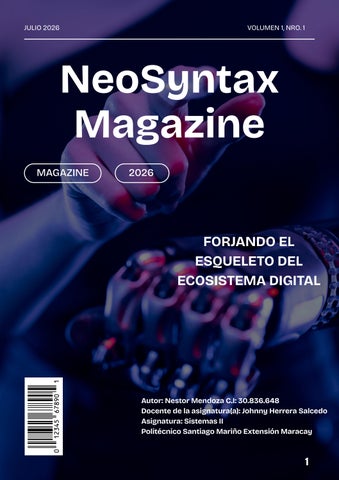 Revista Sistemas II Nestor Mendoza