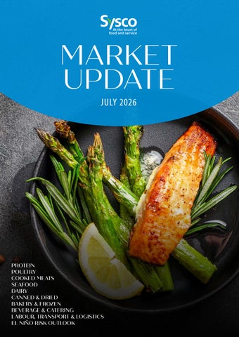 Sysco Market Report July 2026