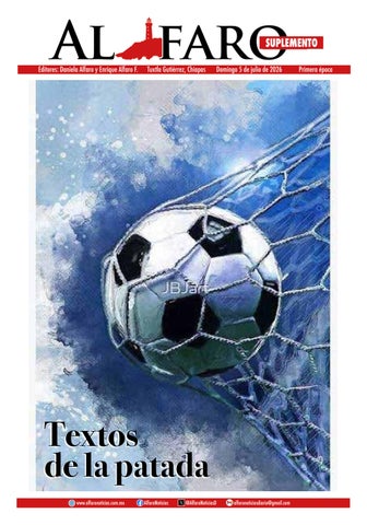 Suplemento Al faro #74 futbol
