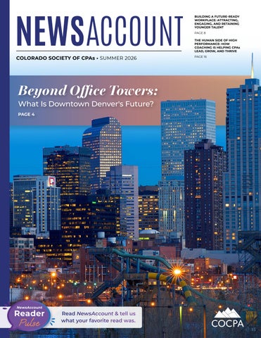 Summer 2026 | NewsAccount | Publications | COCPA
