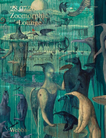Zoomorphic Lounge, July 2026