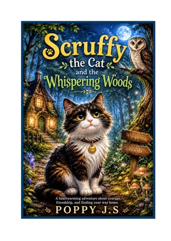 Scruffy The Cat and the Whispering Woods 