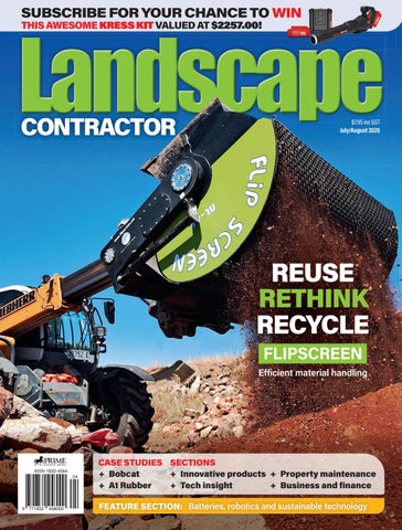 Landscape Contractor July 2026