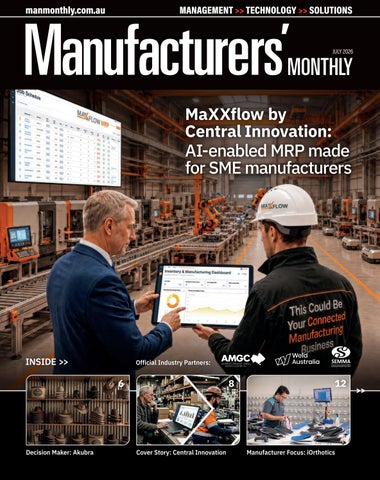 Manufacturers Monthly July 