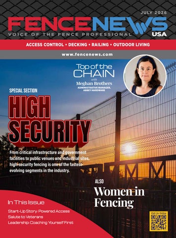 Fence News - July 2026