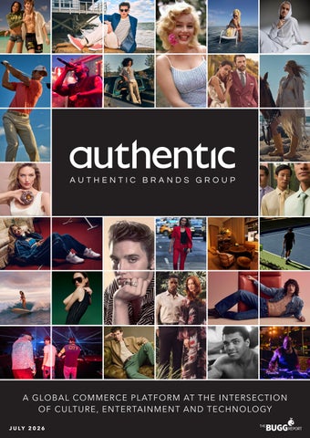 Authentic Brands Supplement — July 2026