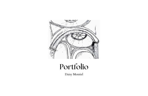 Interior Design Portfolio - Daisy Montiel 