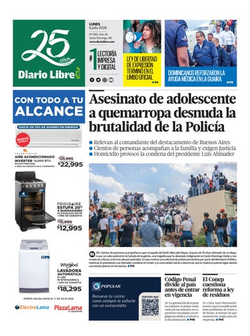 Lunes, 06 de Julio de 2026