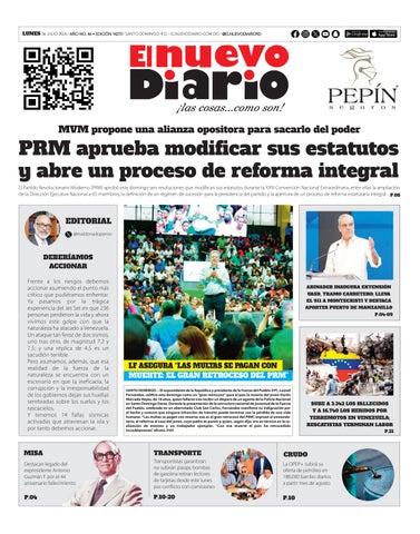 EL NUEVO DIARIO 06-07-2026