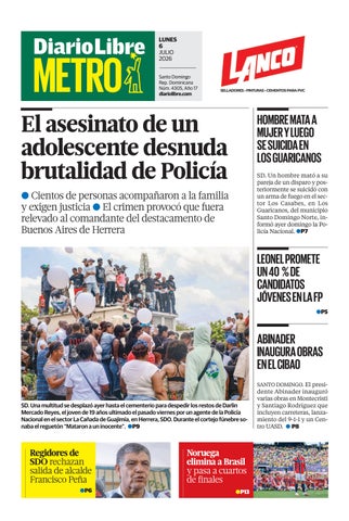 Lunes, 06 de Julio de 2026