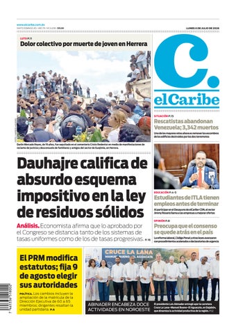 elCaribe 6 Julio 2026