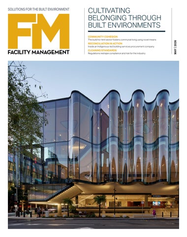 Reconciliation in Action - Murrungar feature article in Facility Management (FM) magazine, May 2026