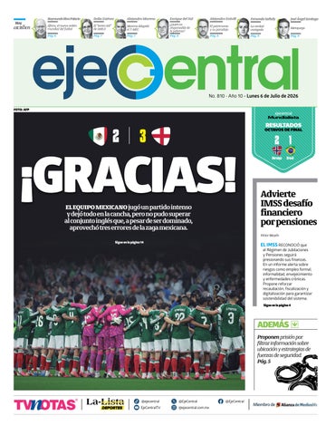 EjeCentral Diario | 6 de julio de 2026