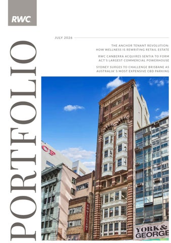 Portfolio - July 2026