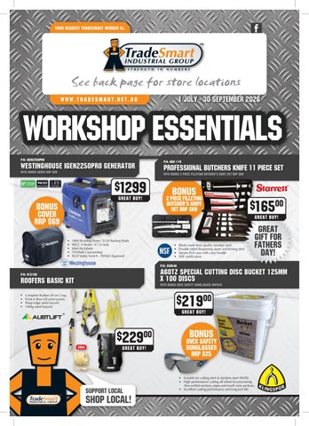 TRADESMART CAT - Jul-Aug-Sep 2026