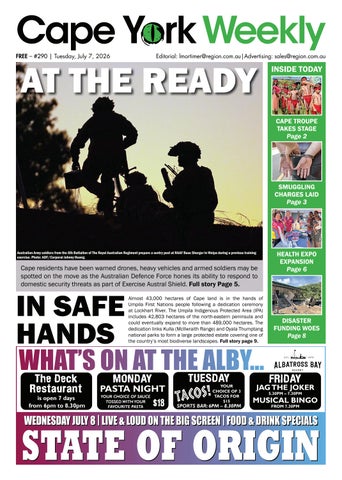 Cape York Weekly Edition 290